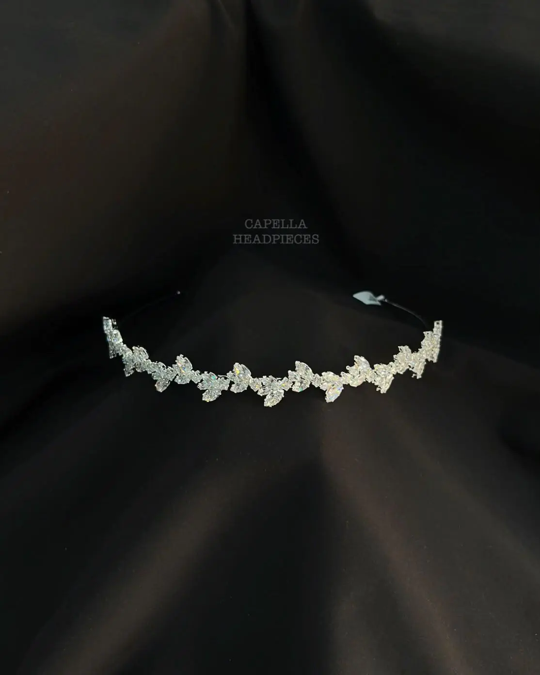 Harper Zircon headpiece — Zircon Headpiece headpiece