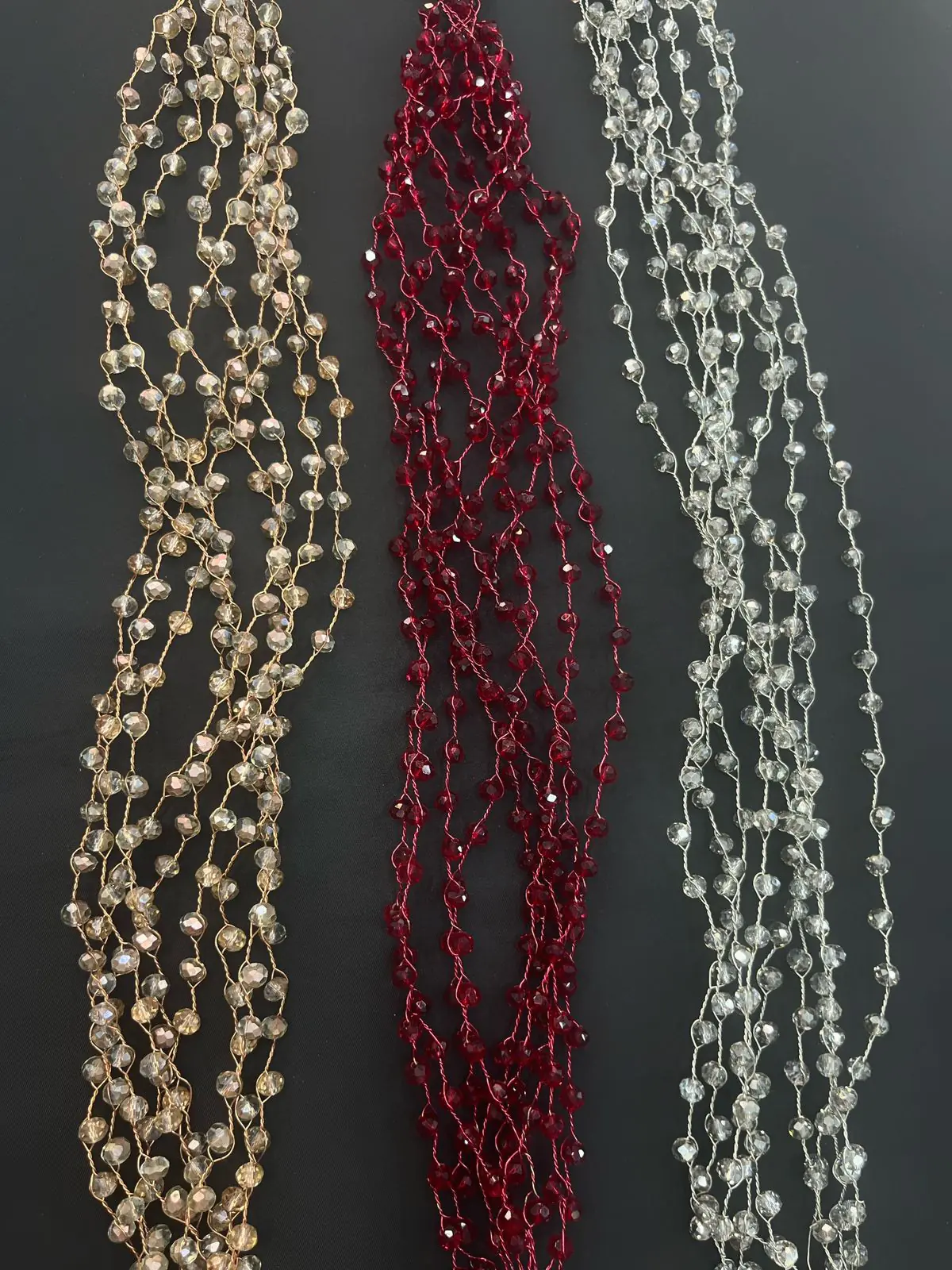 Yuna flexible crystal