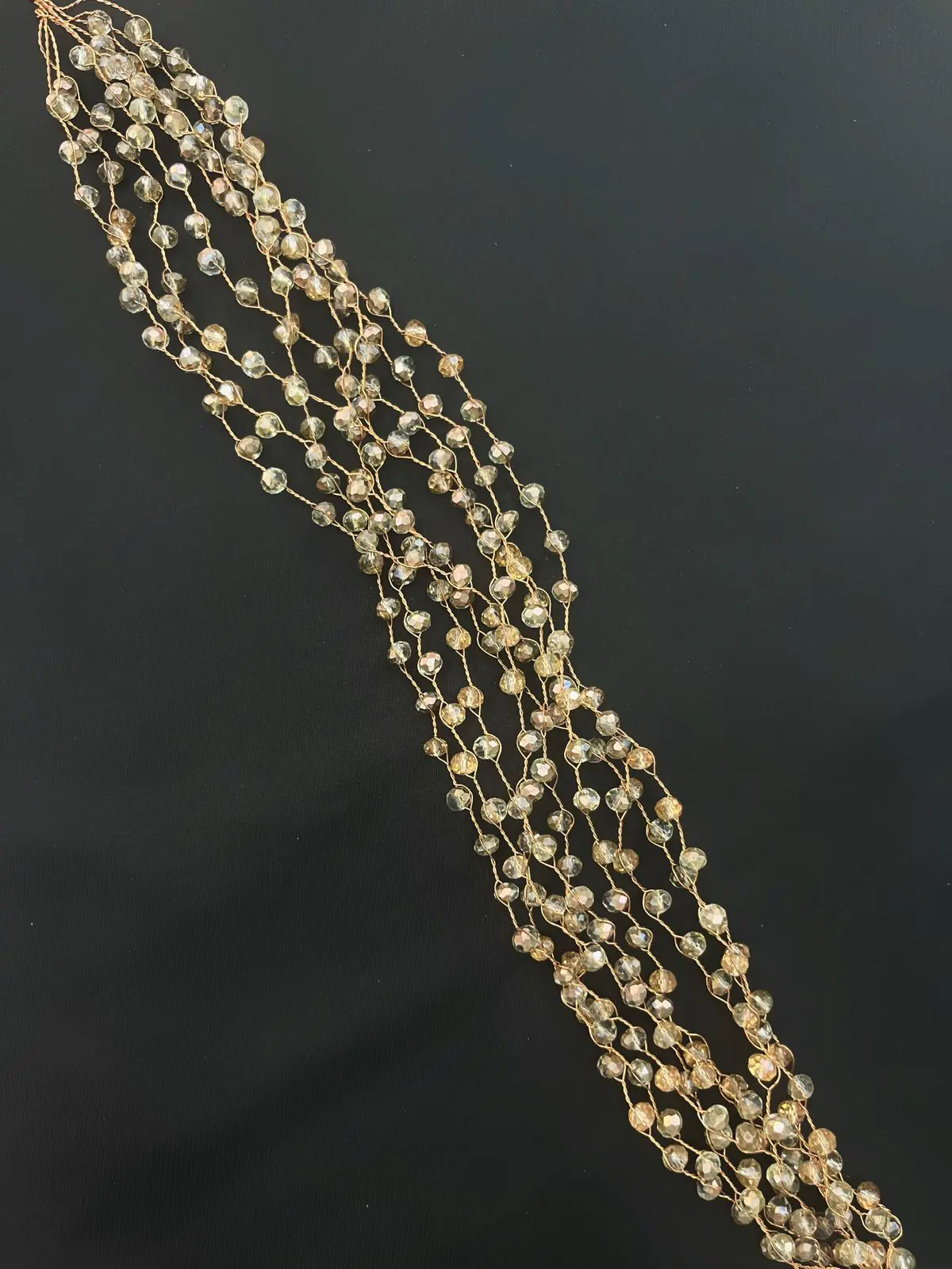 Yuna flexible crystal