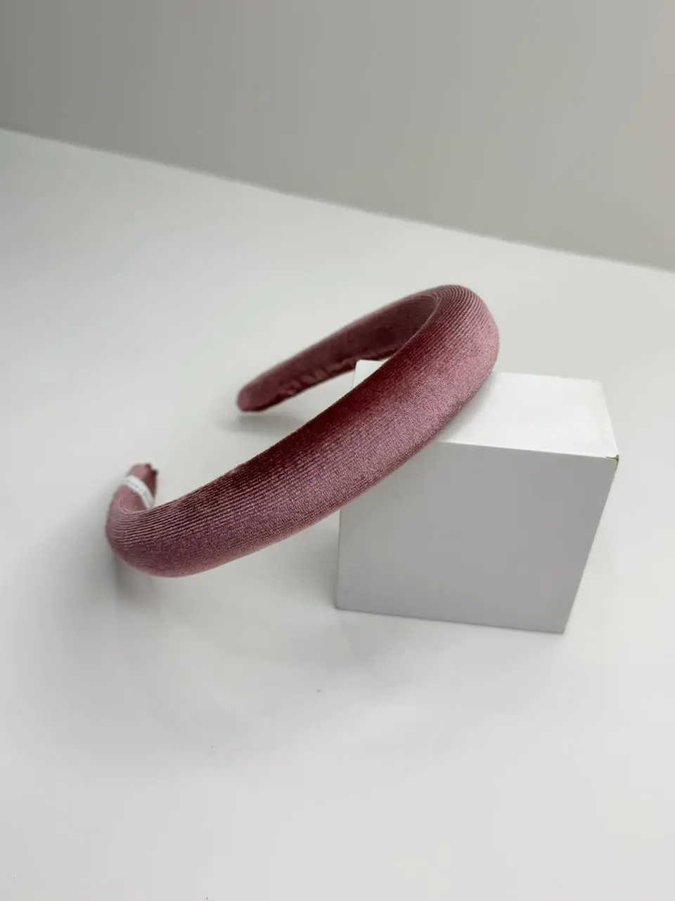 Macie Padded velvet small