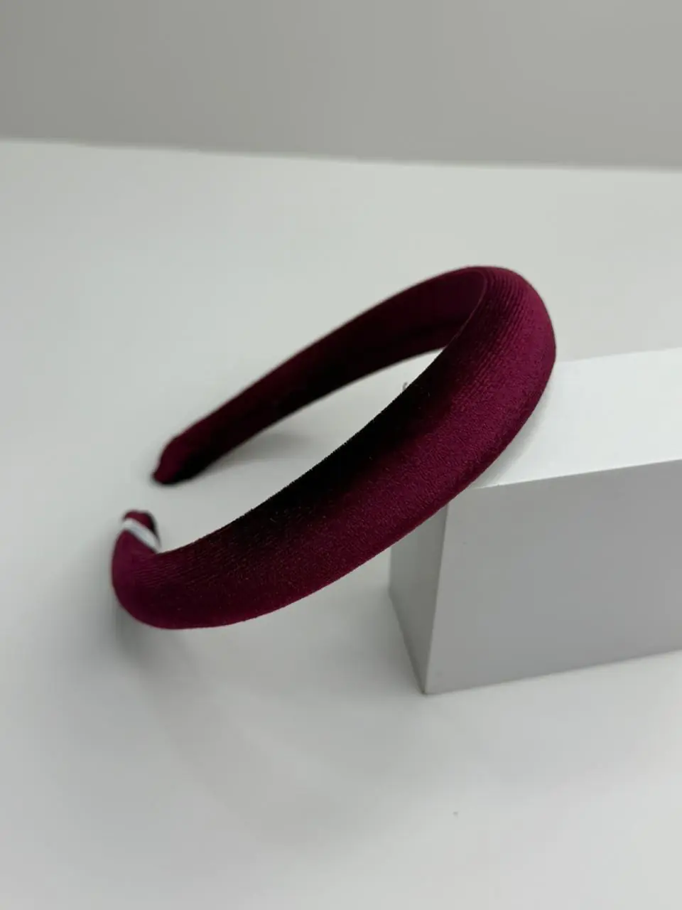 Macie Padded velvet small