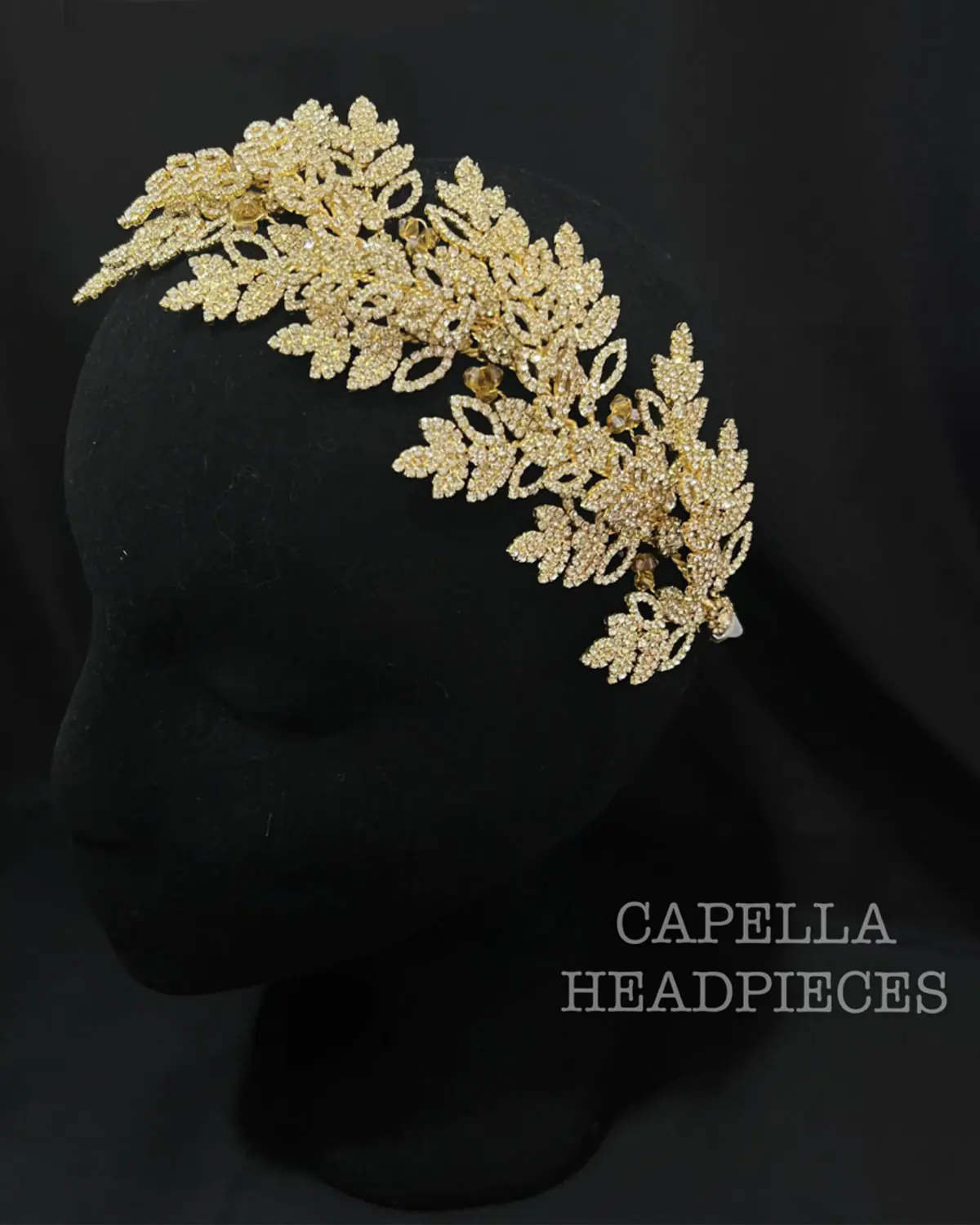 Zircon leaf Headpiece