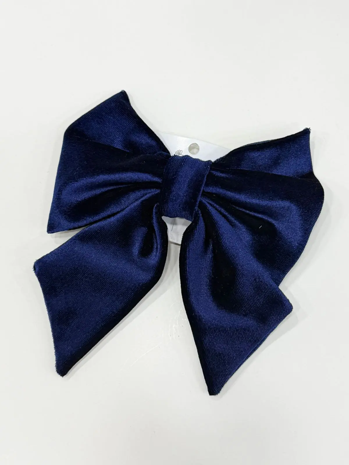 Alexandra velvet bow clip in medium