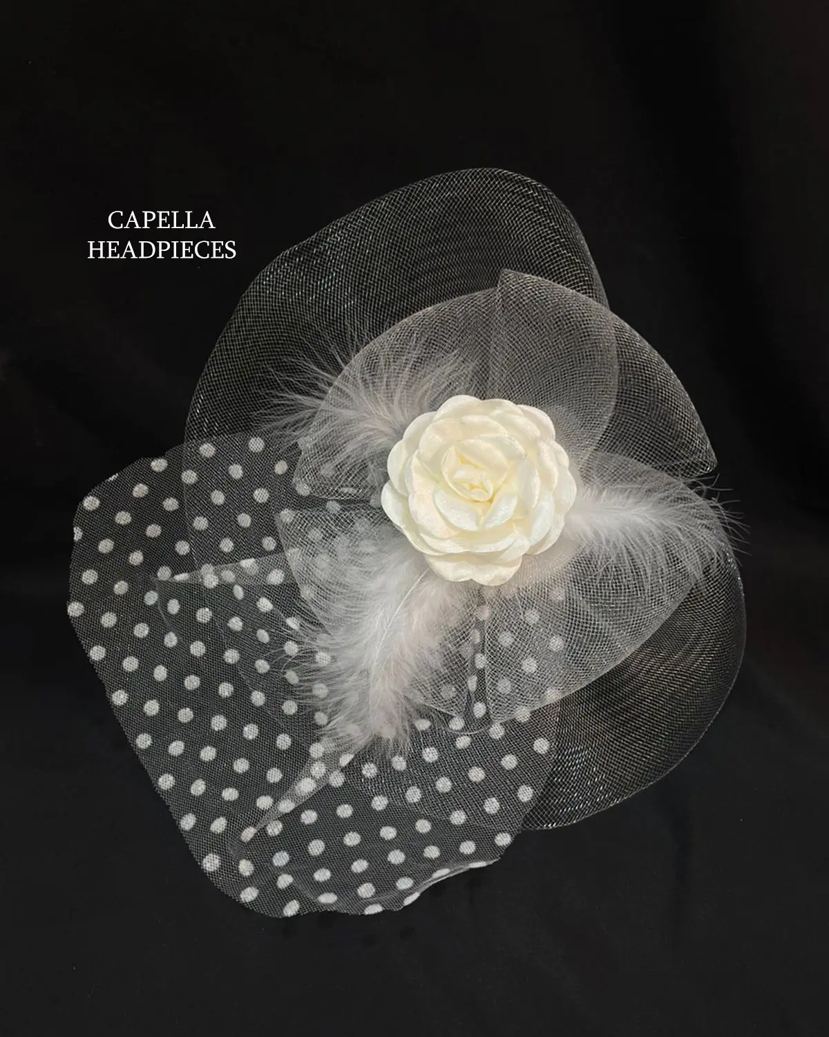 Misty fascinator