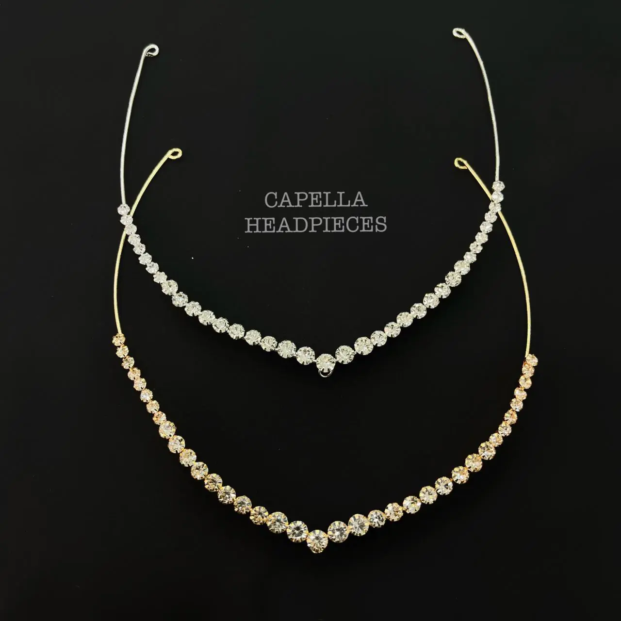 Vera back headpieces