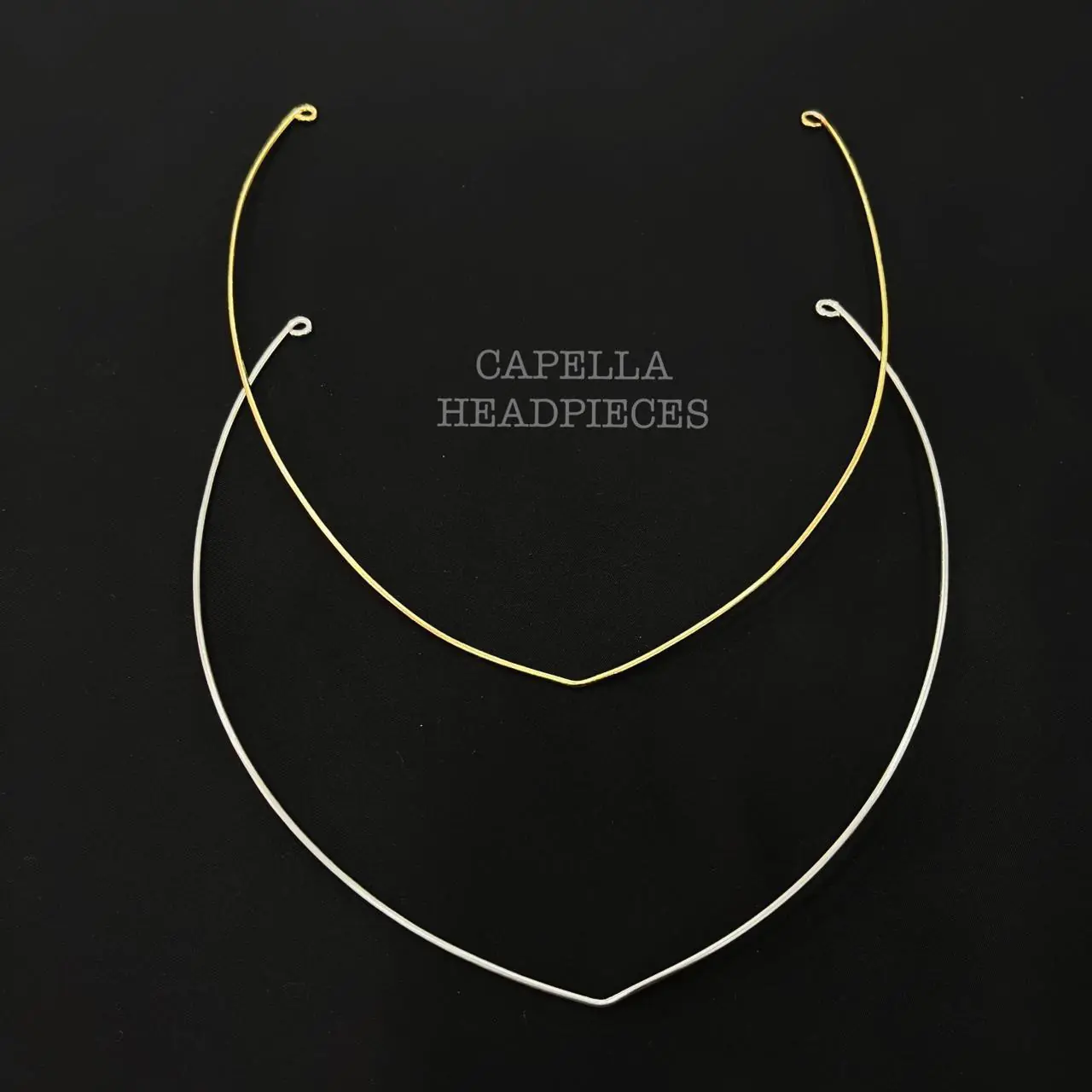 Vera Roman headpiece