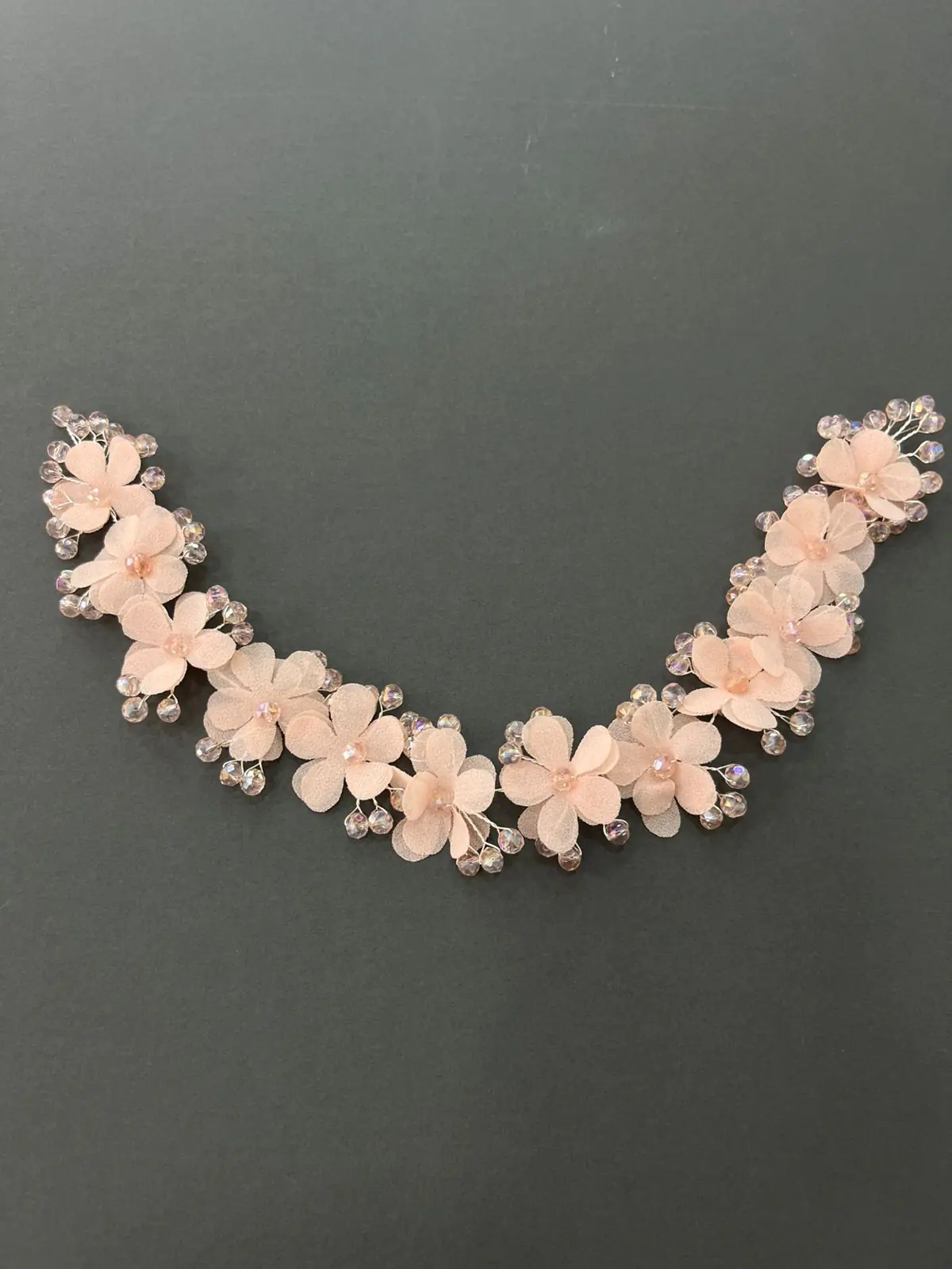 Tanya flexible headpiece