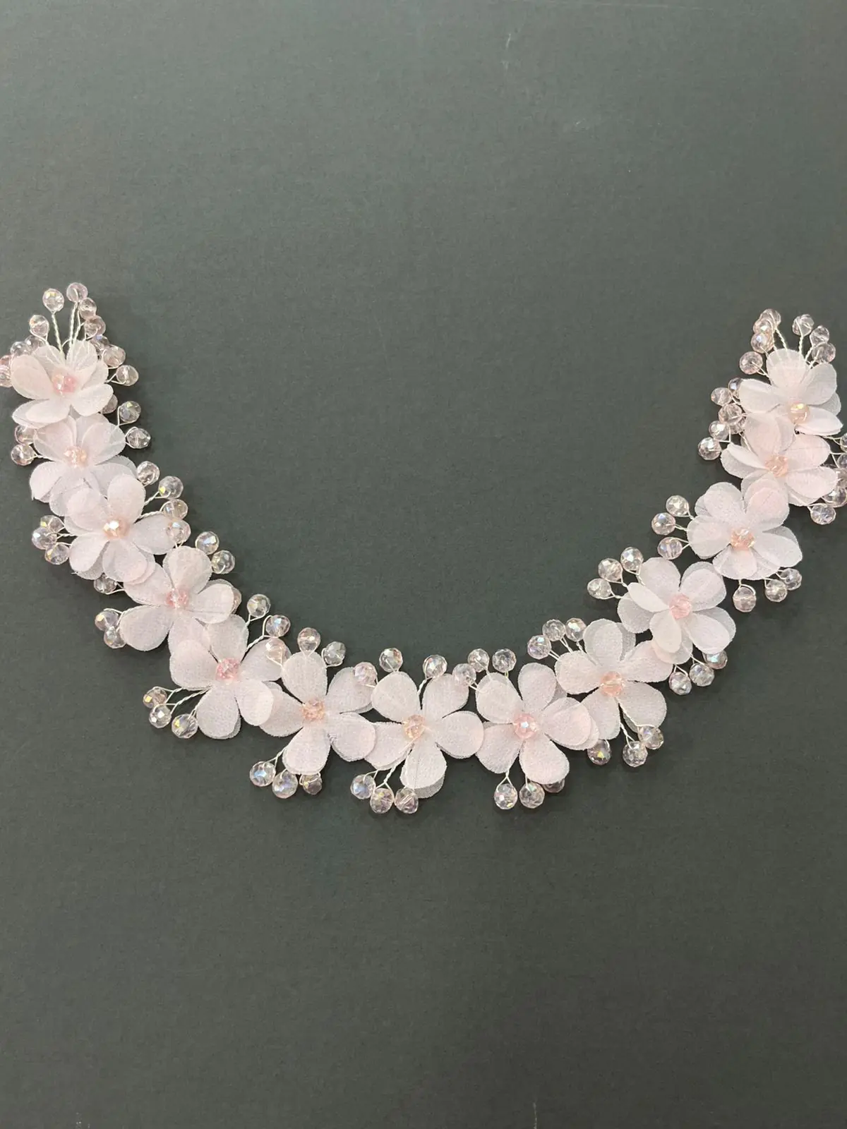 Tanya flexible headpiece