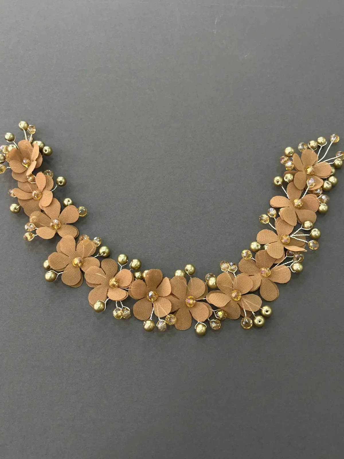 Tanya flexible headpiece