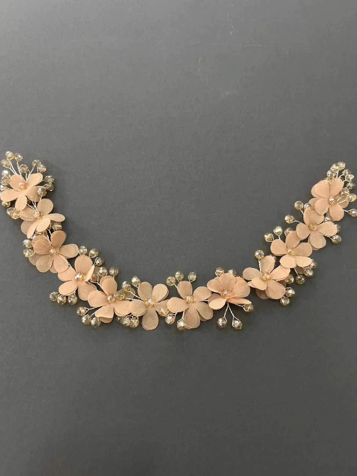 Tanya flexible headpiece