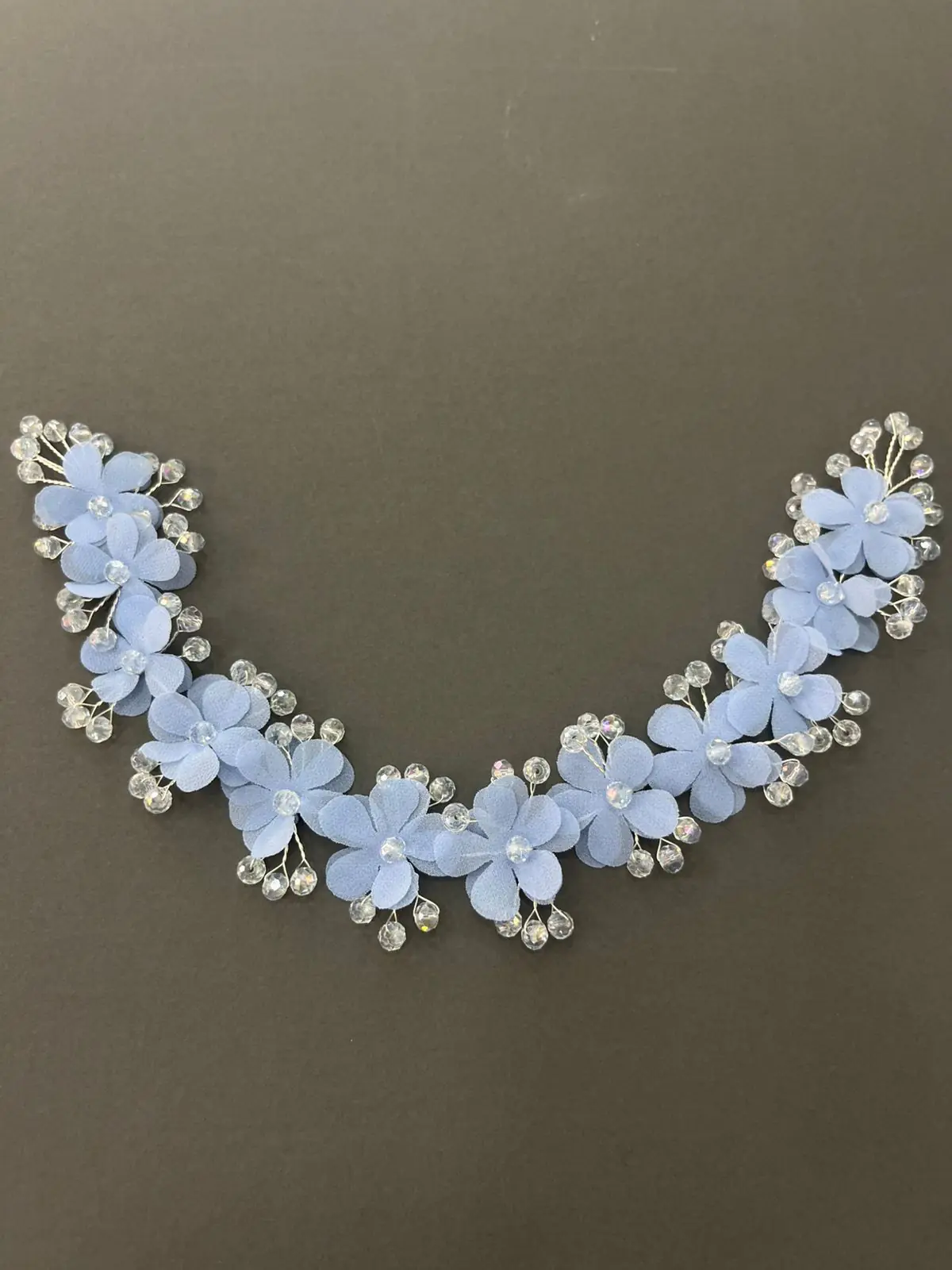 Tanya flexible headpiece