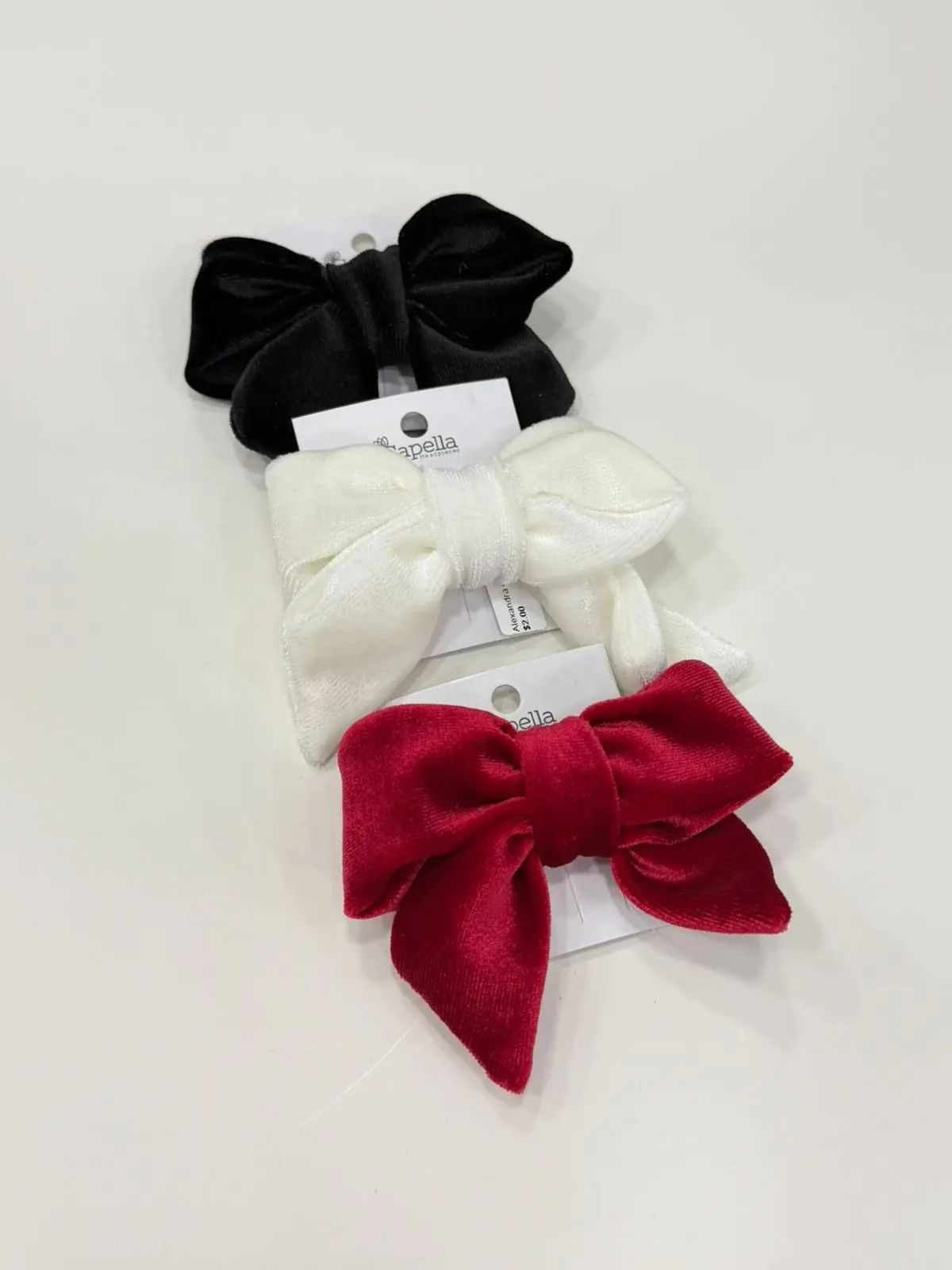 Alexandra bow Xsmall