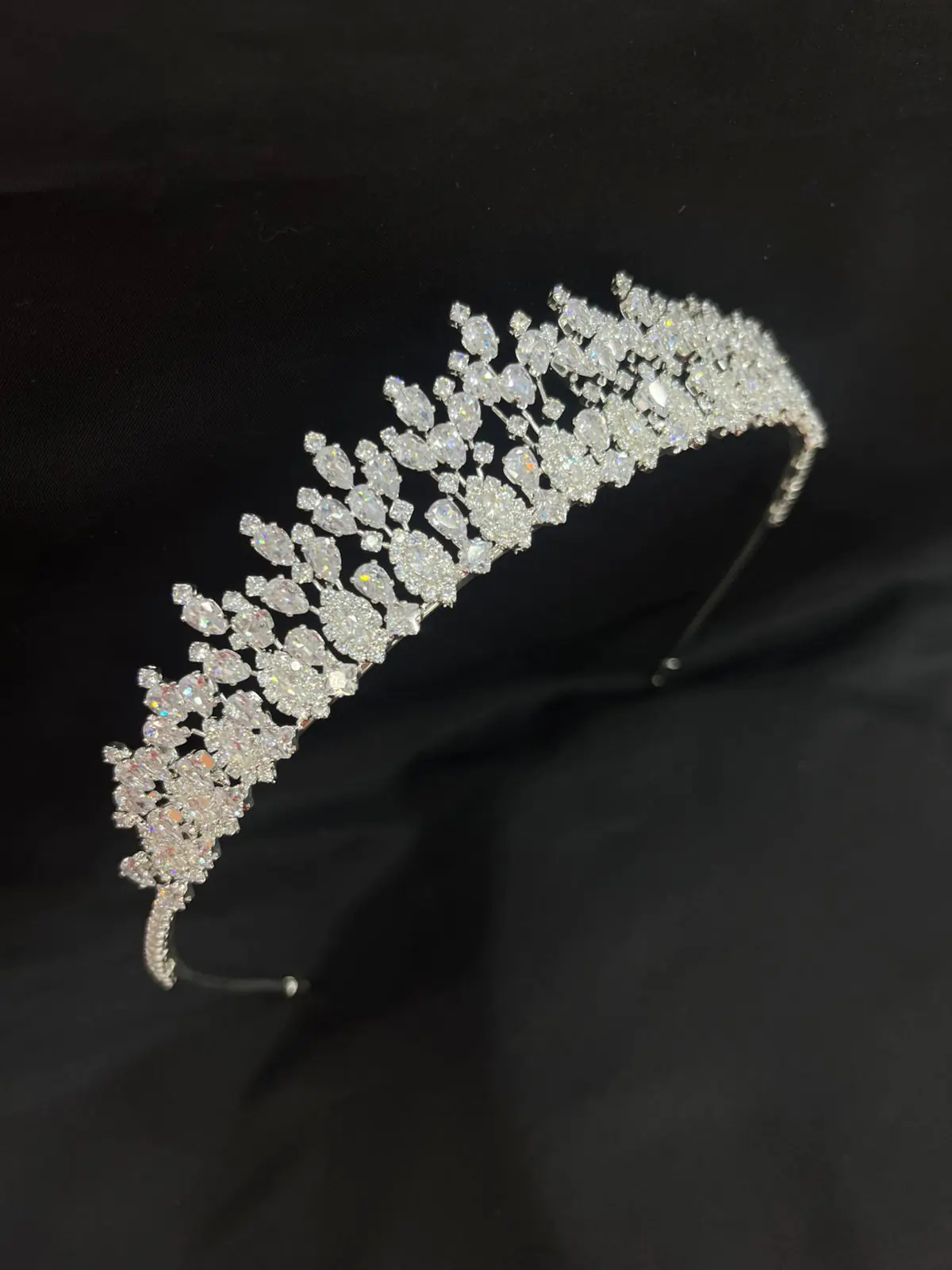 Aurielle zircon crown