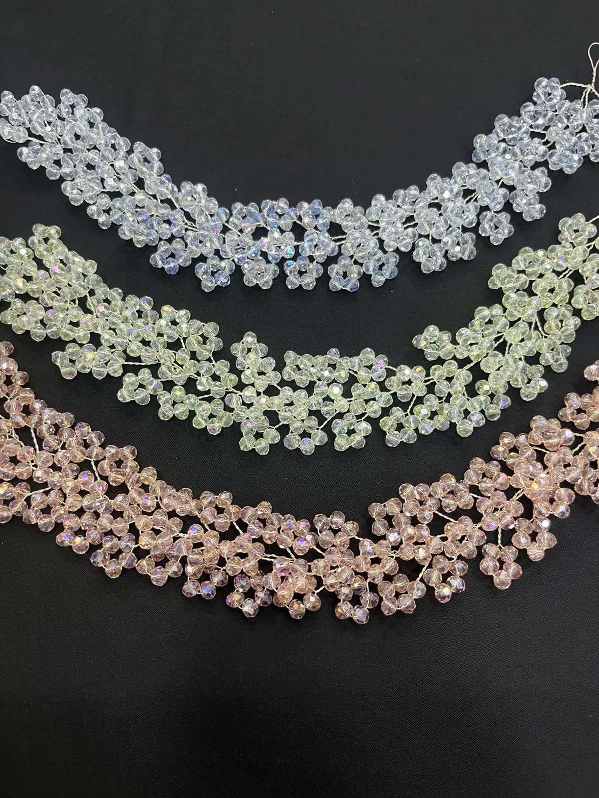 Luna flexible headpieces