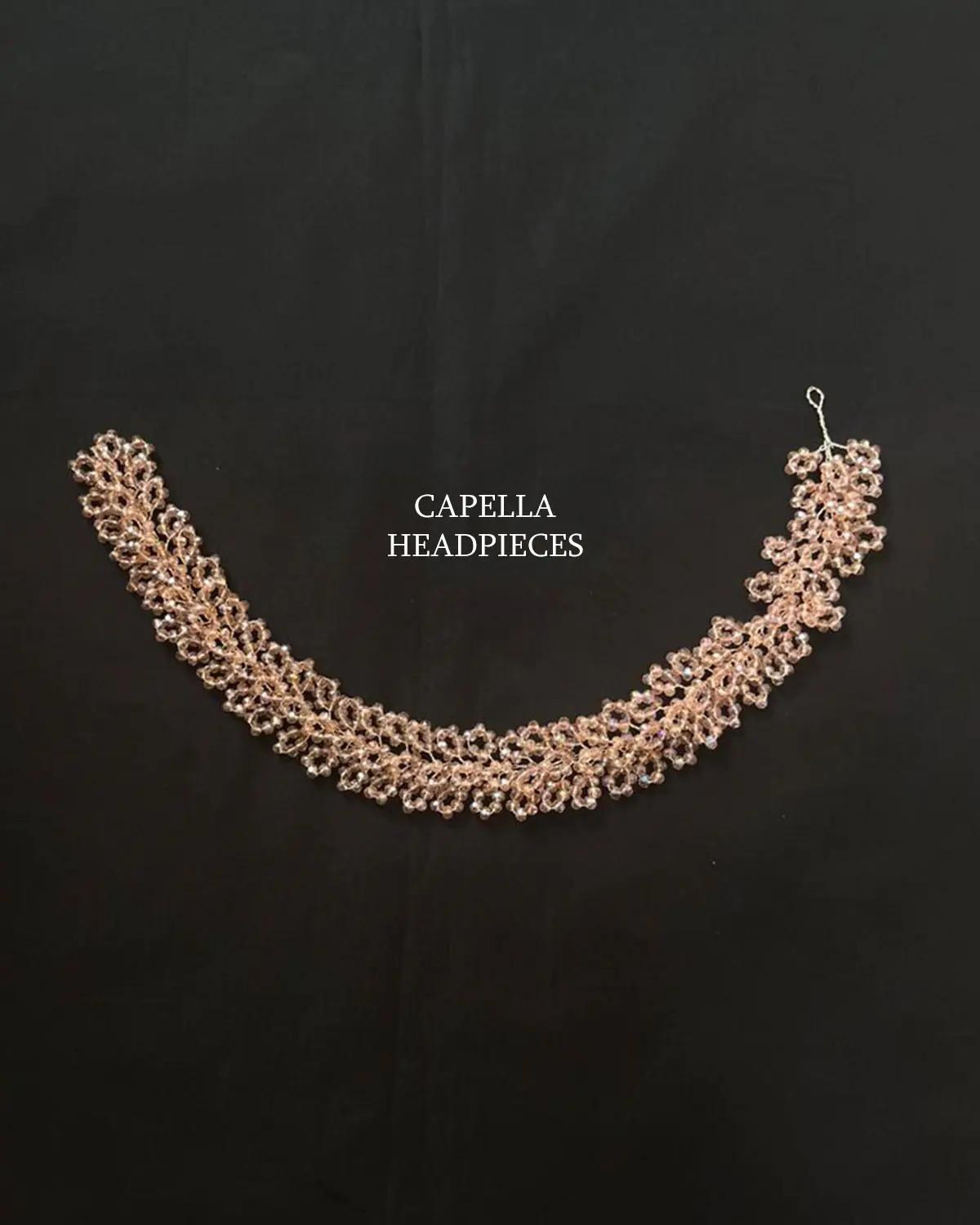 Francine Flexible Headpiece