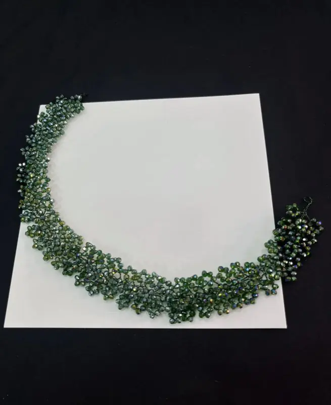 Francine Flexible Headpiece