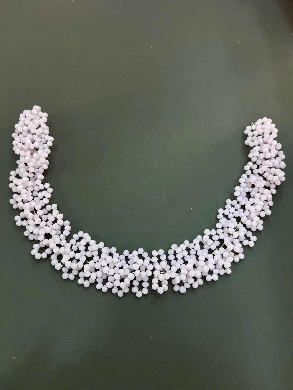 Francine Flexible Headpiece