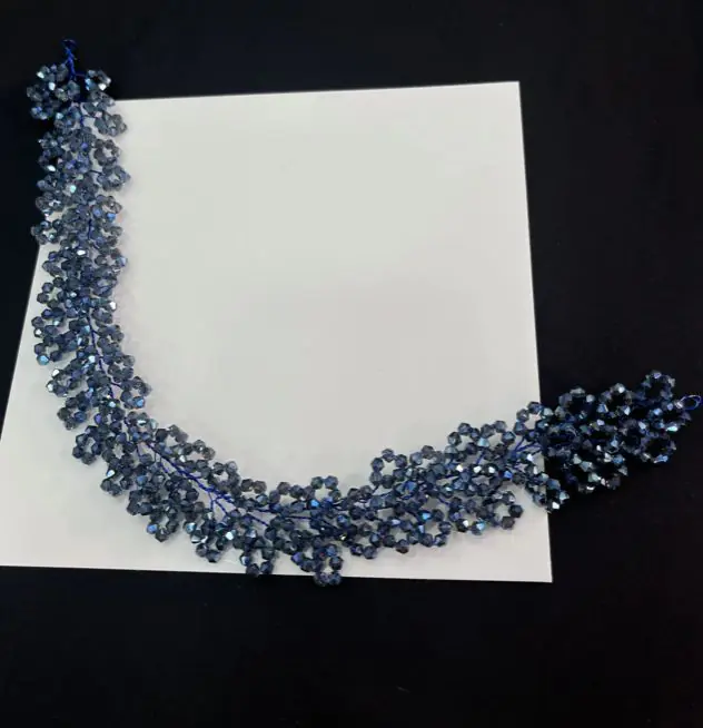 Francine Flexible Headpiece