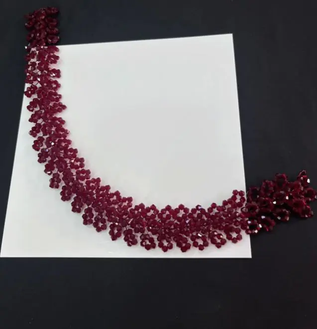 Francine Flexible Headpiece