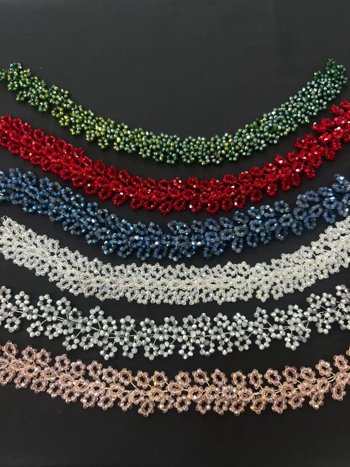 Francine Flexible Headpiece