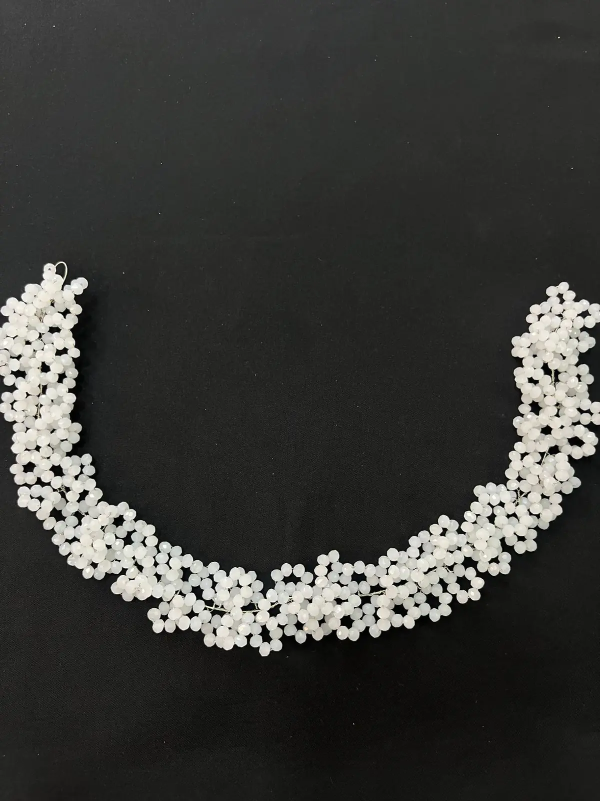 Francine Flexible Headpiece