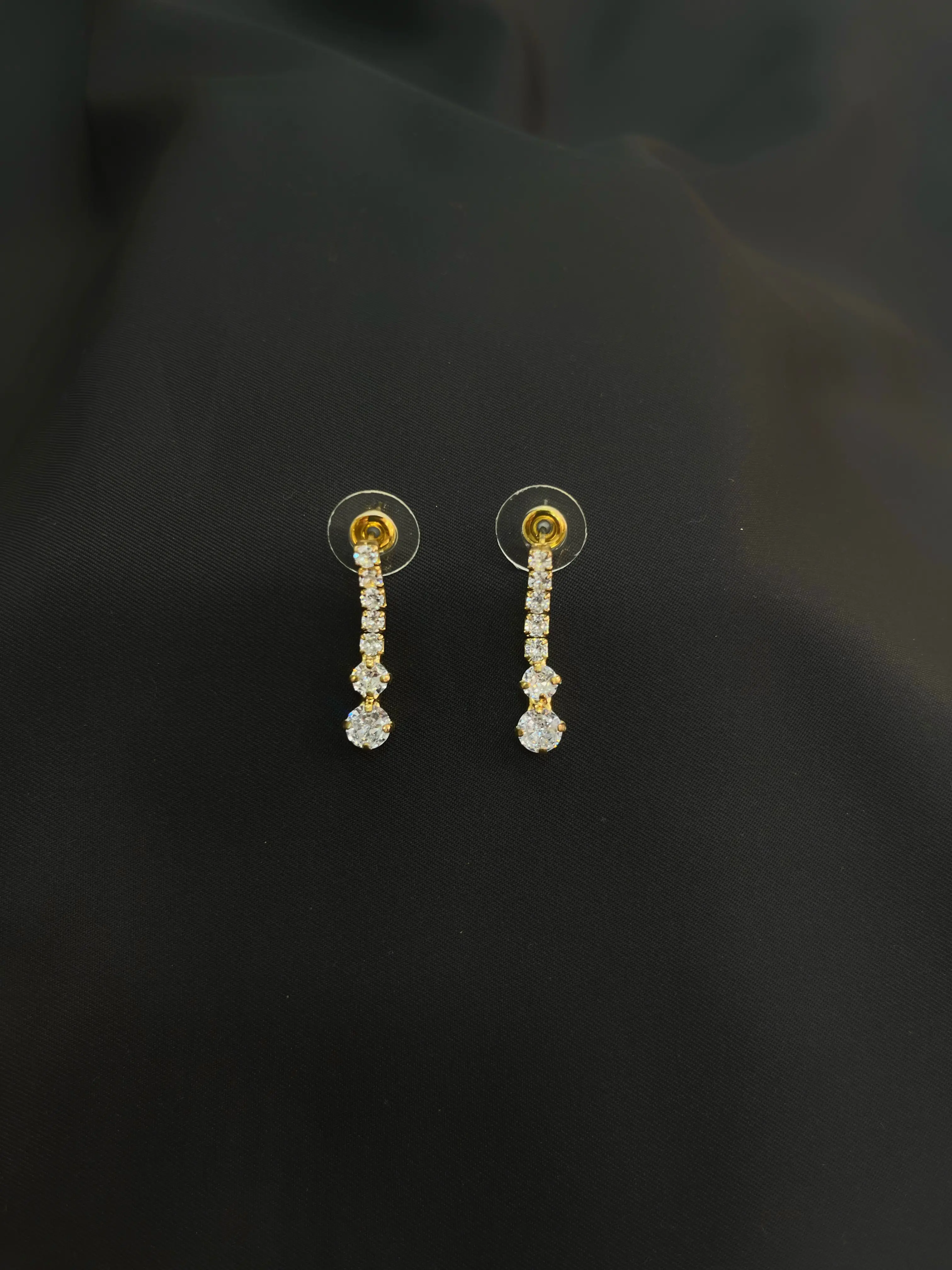 Cecilia zircon earrings