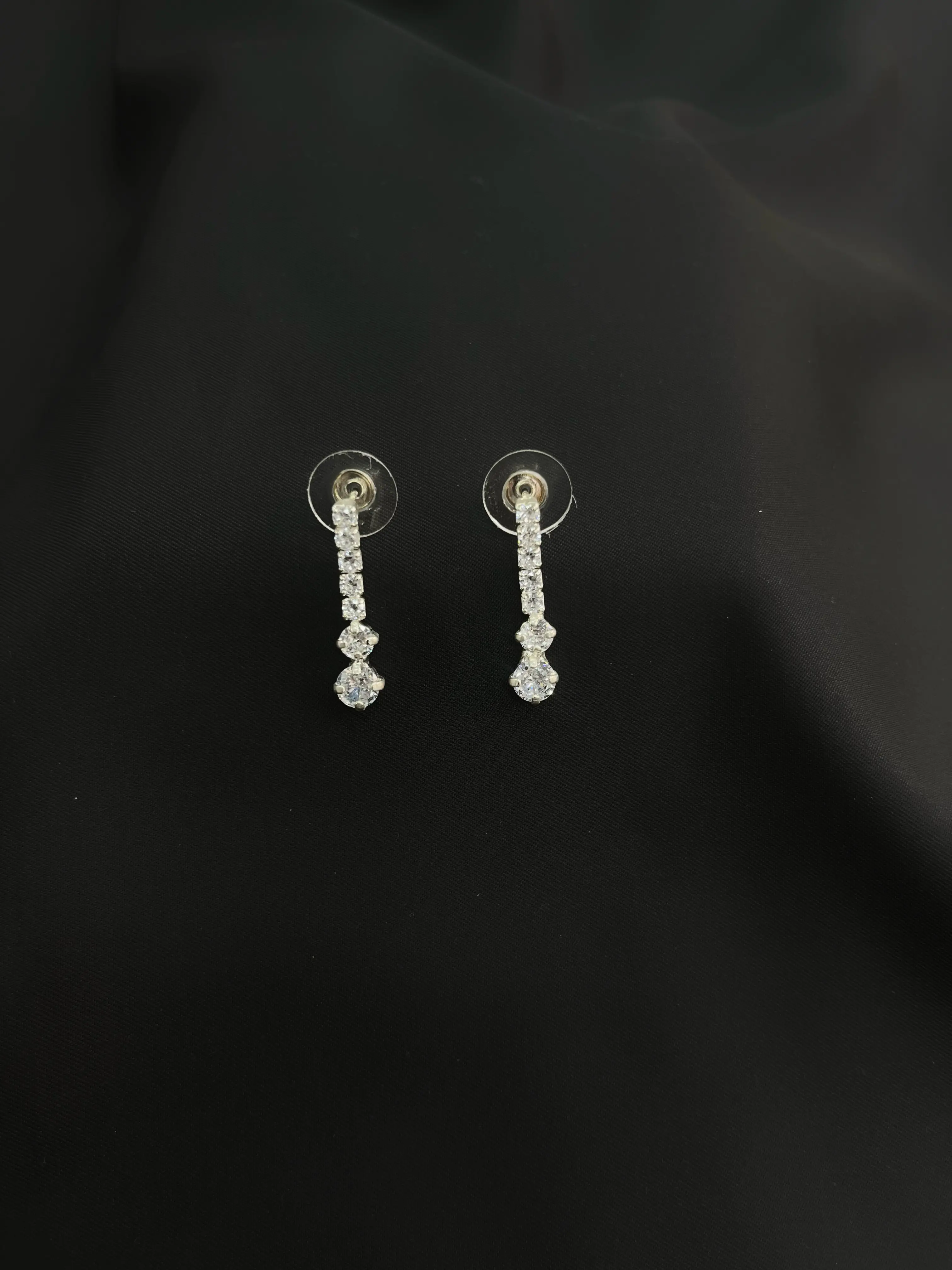 Cecilia zircon earrings
