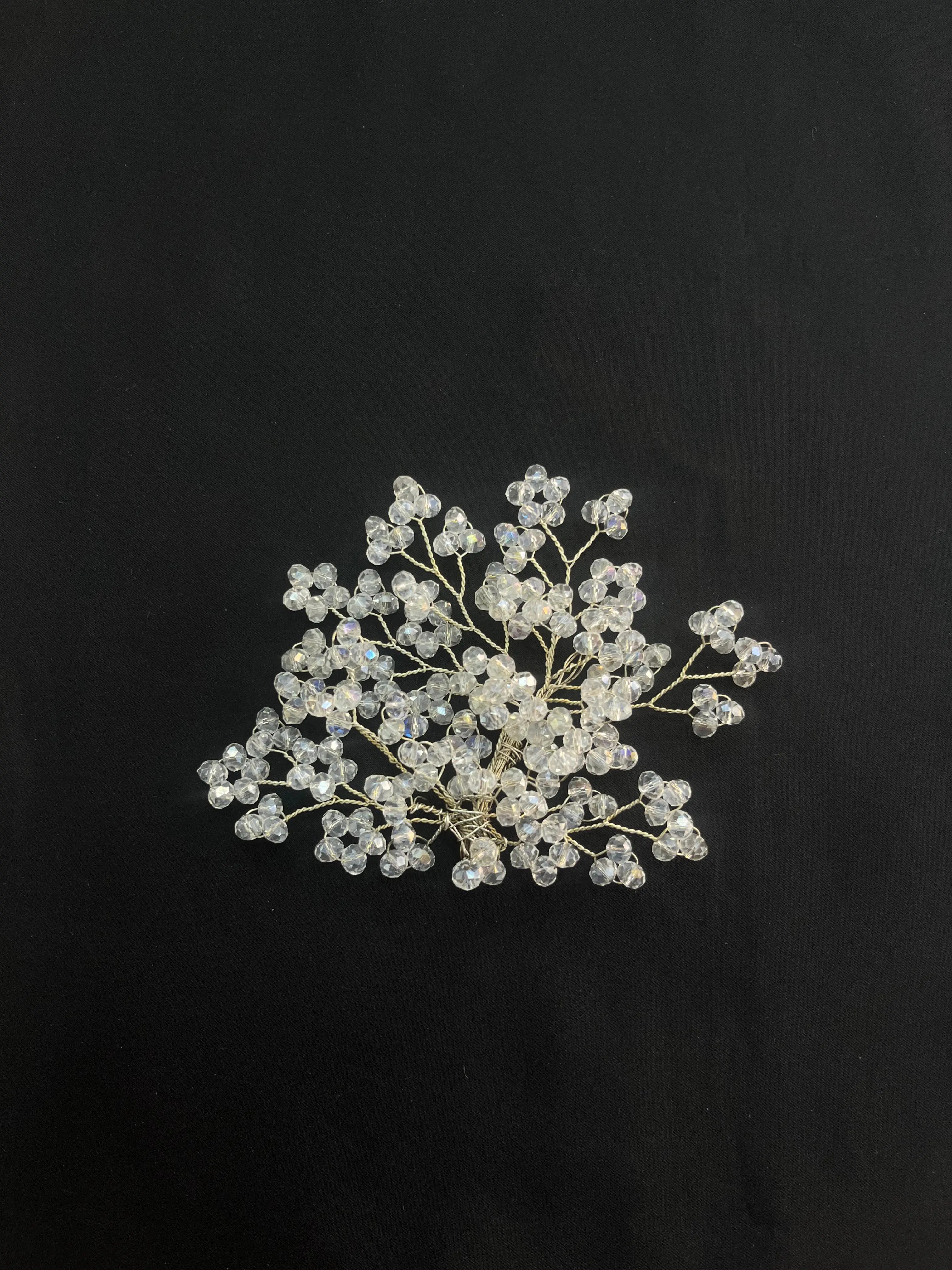Youmna crystal headpiece