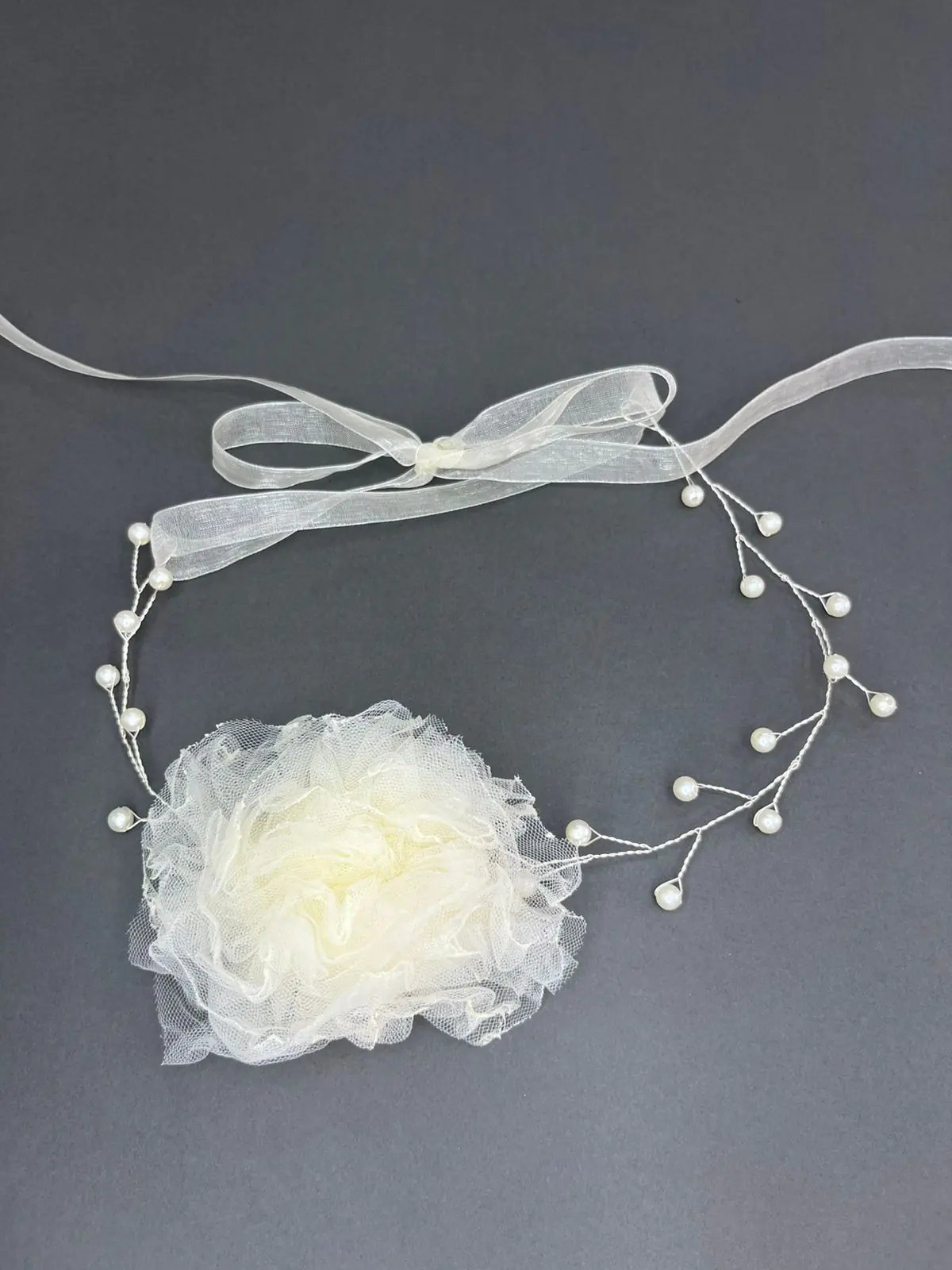 Marissa flexible headpiece