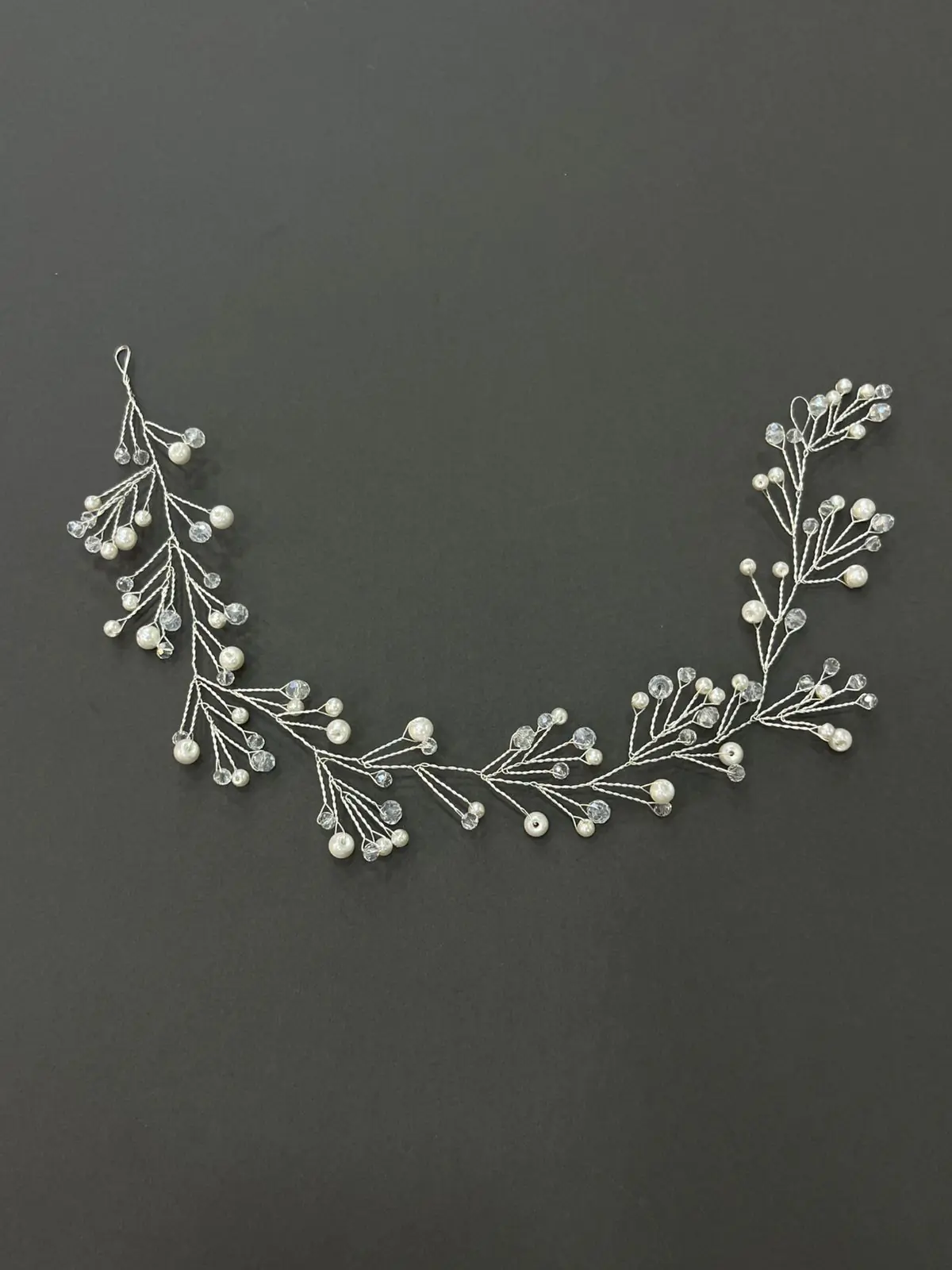 Angela flexible headpiece