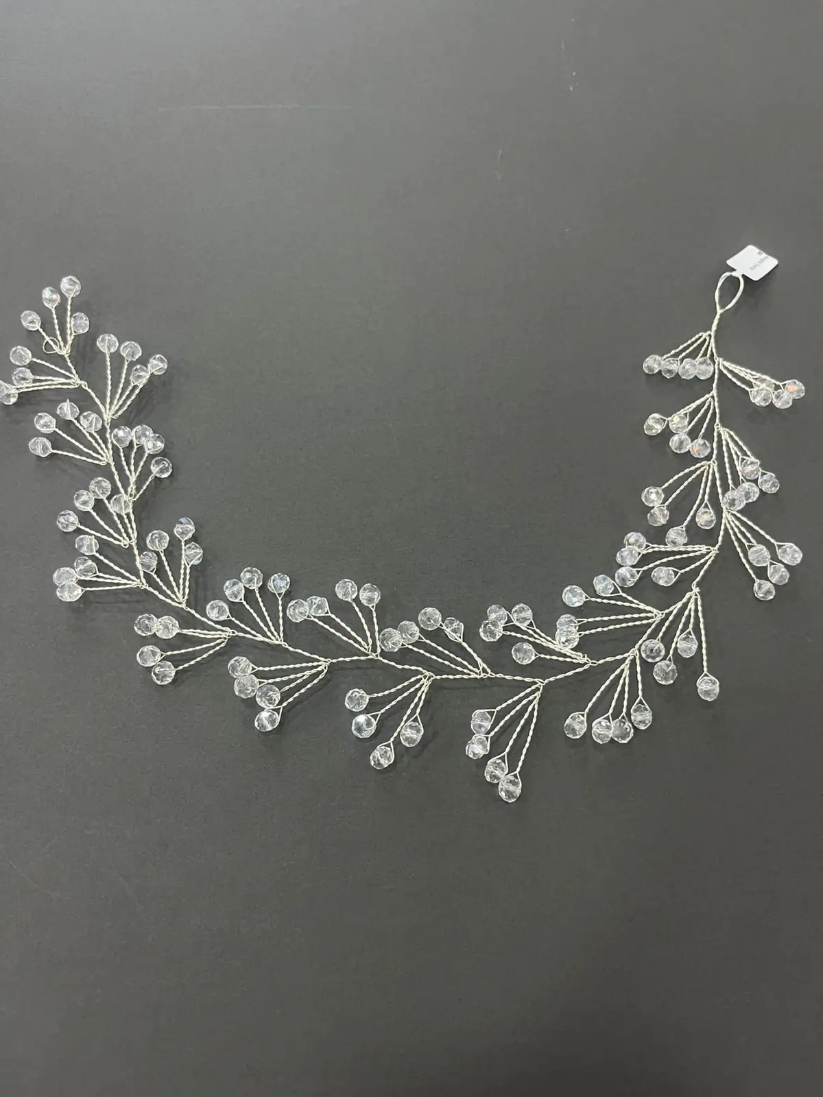 Angela flexible headpiece