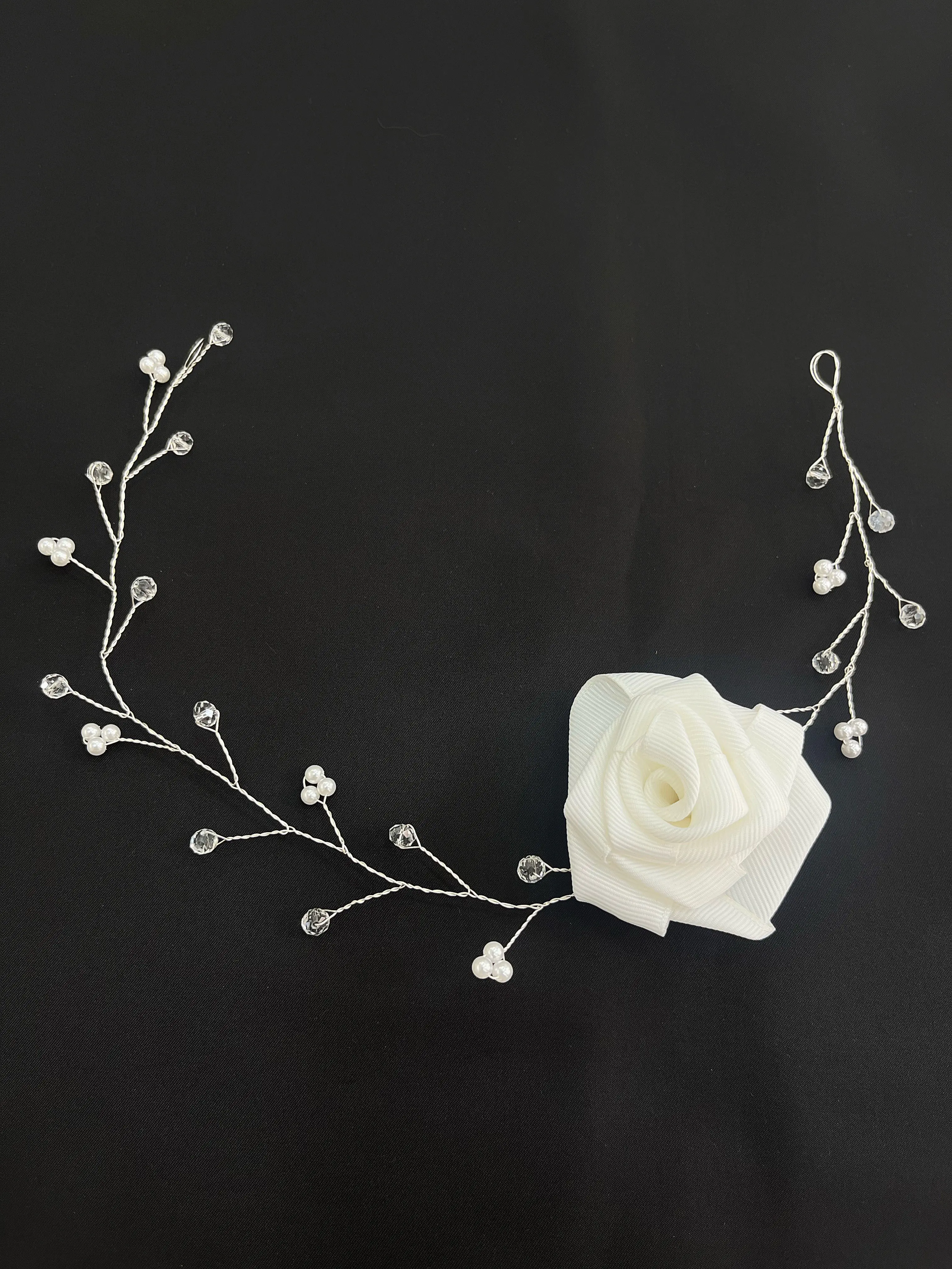 Flore flexible kids headpiece