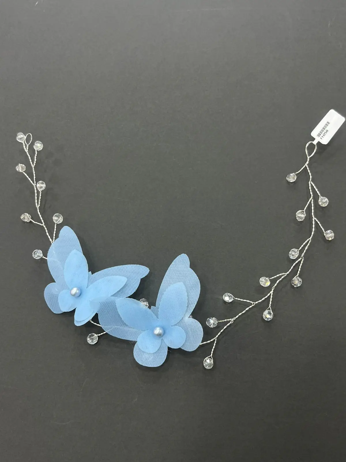 Butterfly flexible headpiece