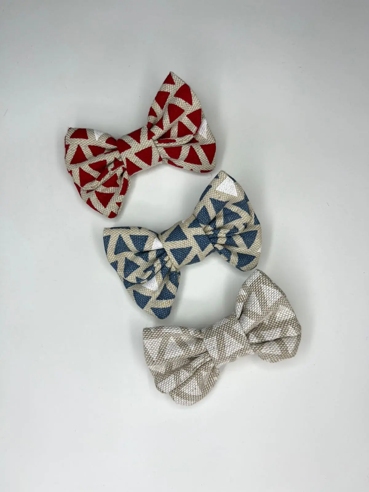 Nina zigzag bows