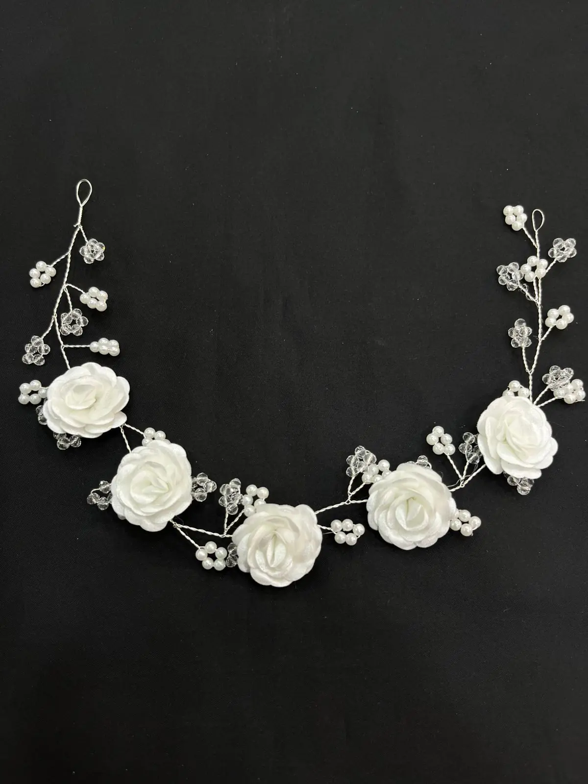 Heather flexible headpiece