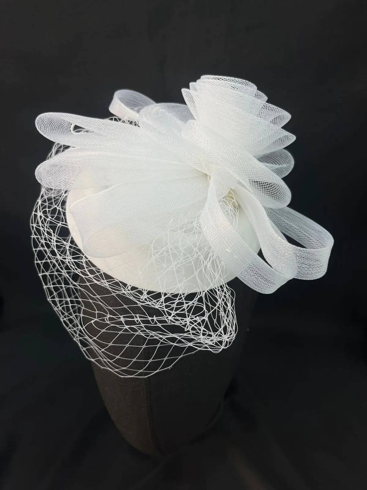 Fabiola Fascinator