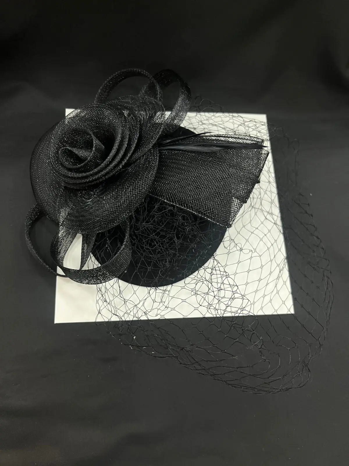Fabiola Fascinator