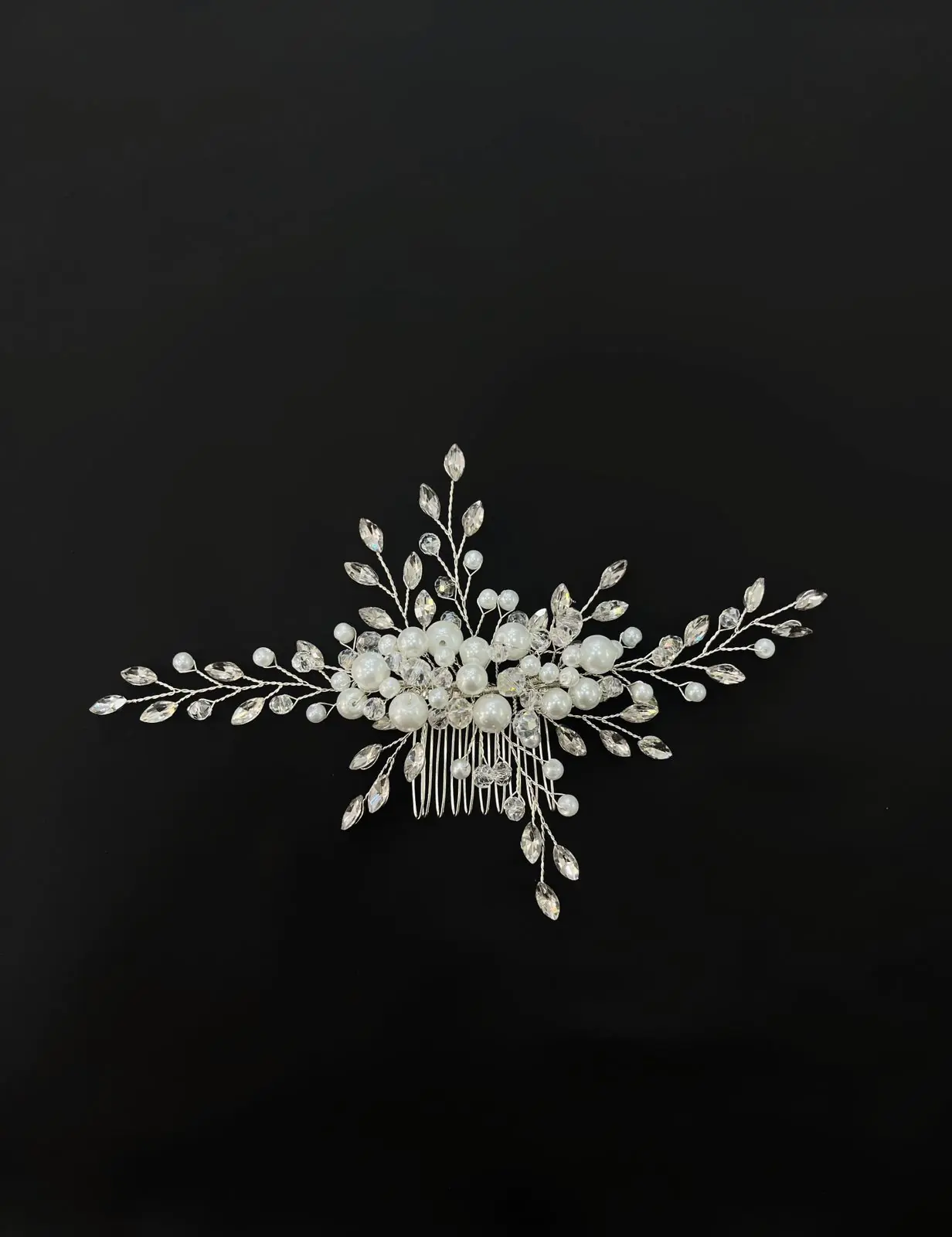 Milana Pearly Headpiece