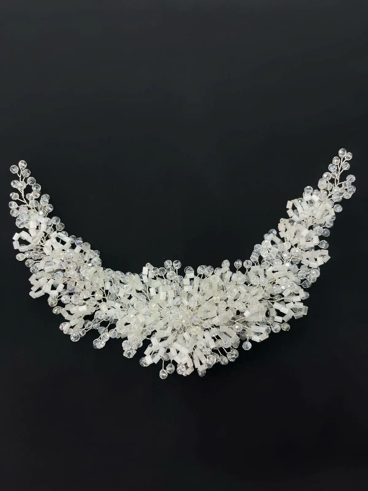 Stacy flexible headpiece