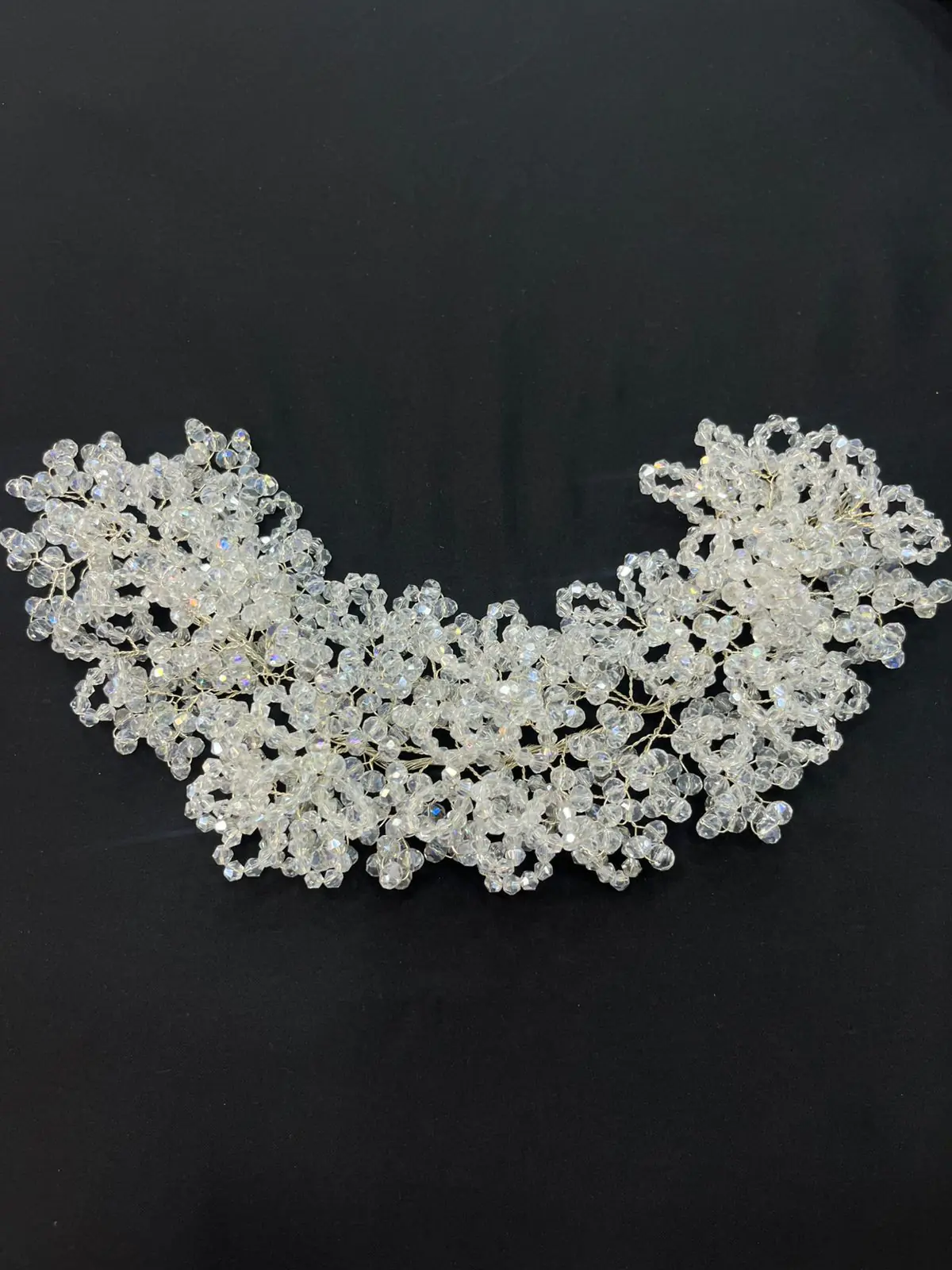 Colette Flexible headpiece