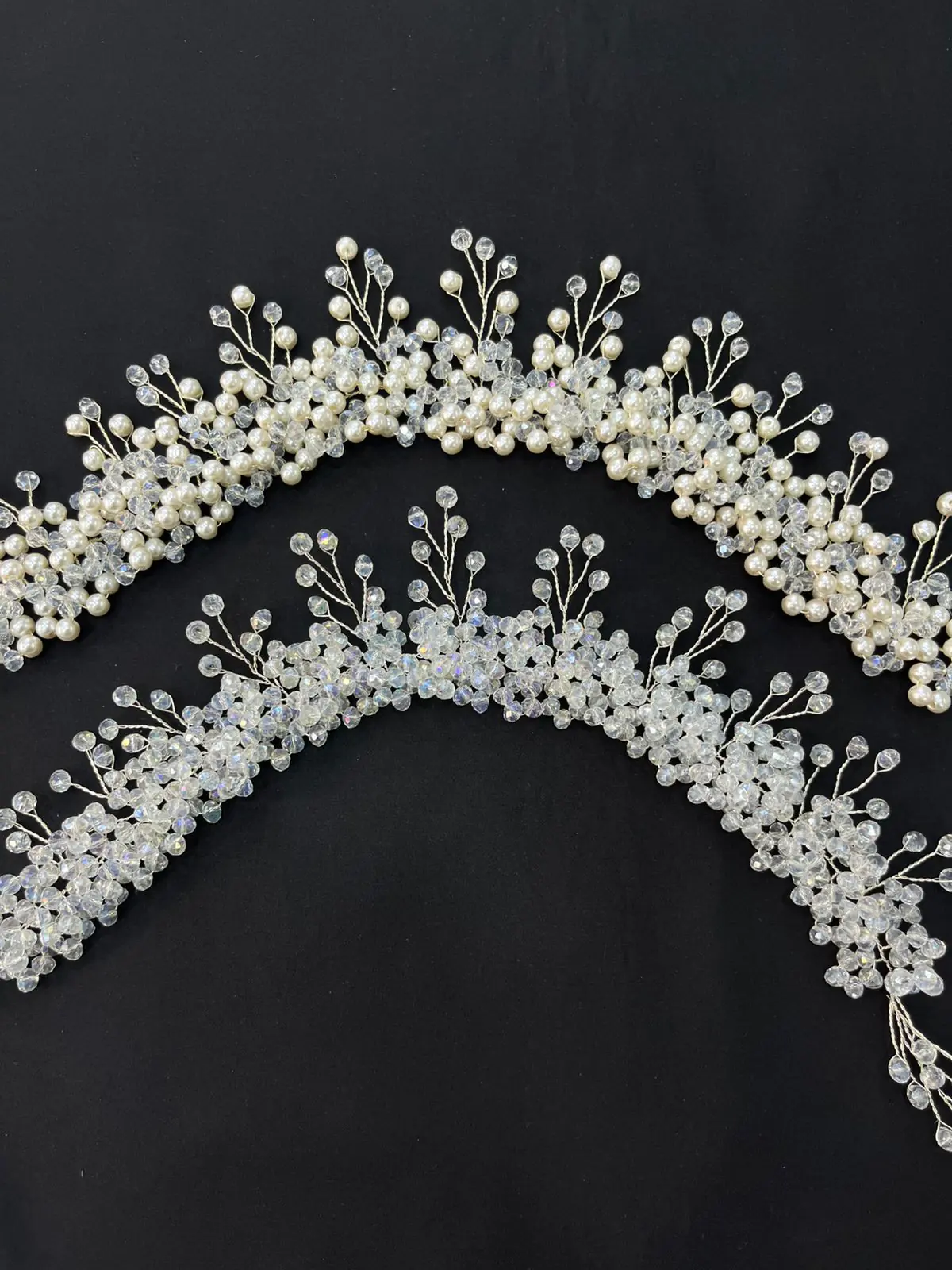 Antonia Flexible Headpiece