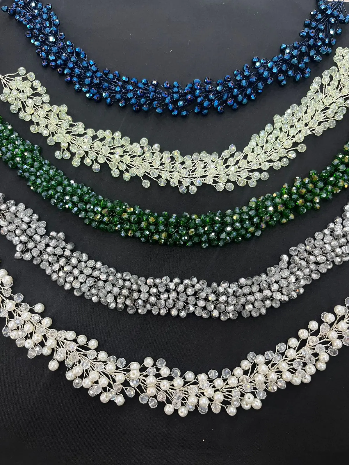 Zoya flexible headpiece
