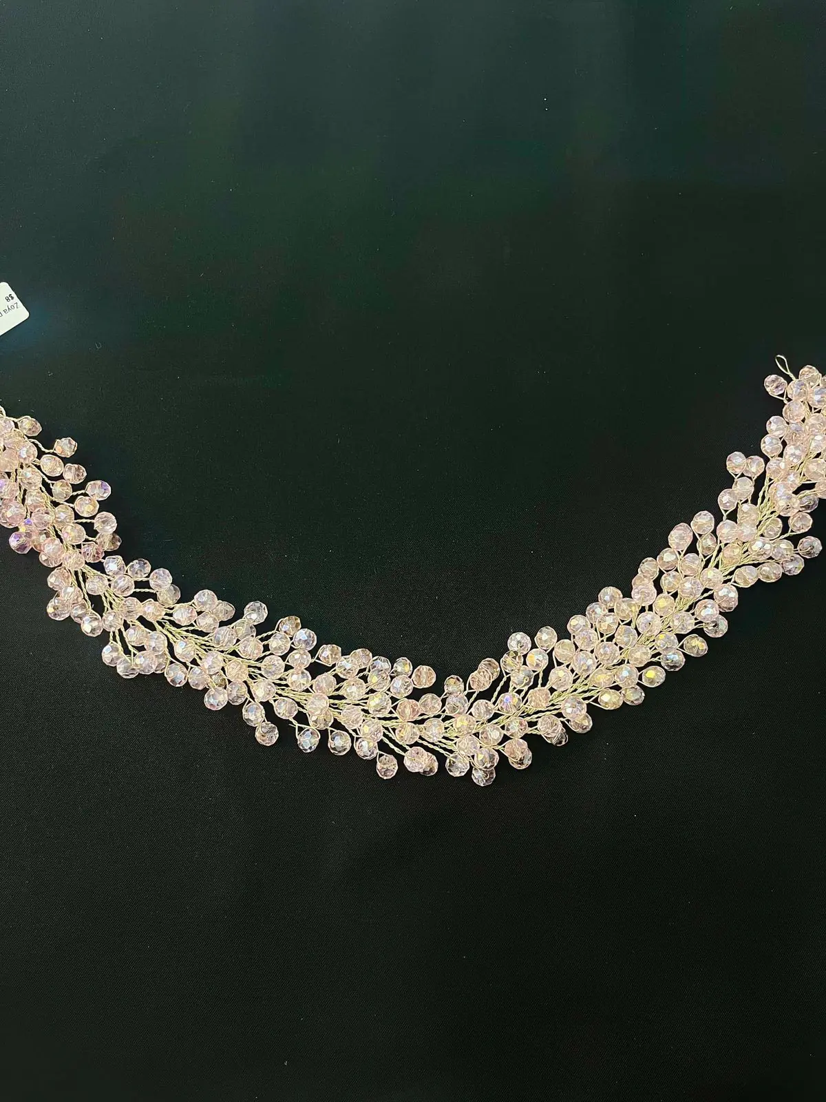 Zoya flexible headpiece