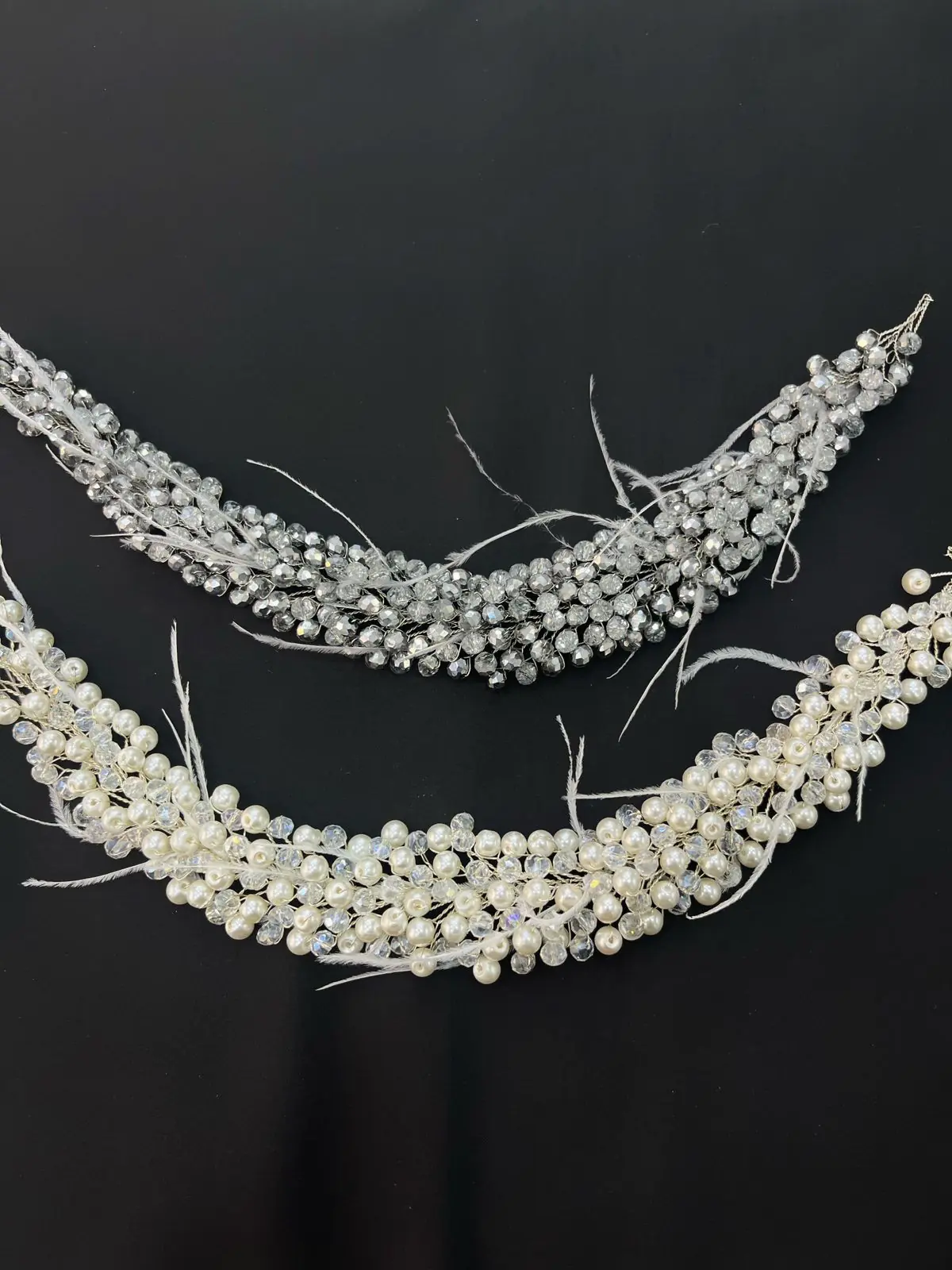 Dominique flexible headpiece