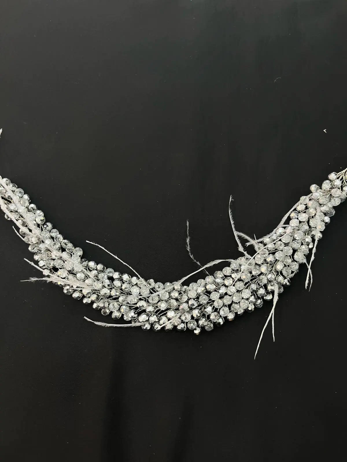 Dominique flexible headpiece
