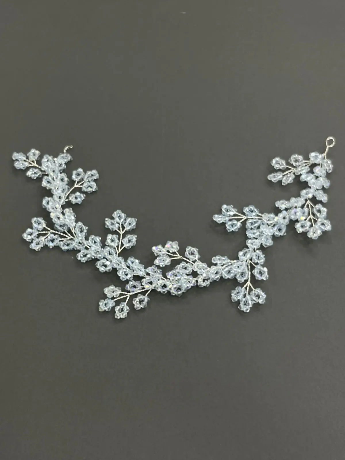 Isadora flexible headpiece