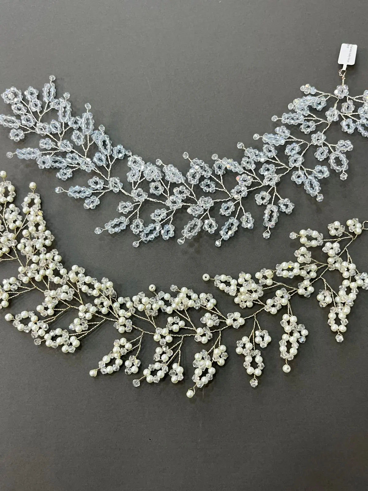 Dariella flexible headpiece