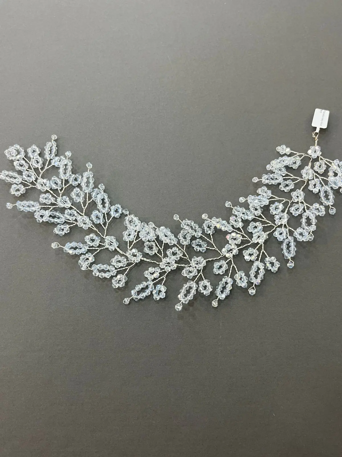 Dariella flexible headpiece