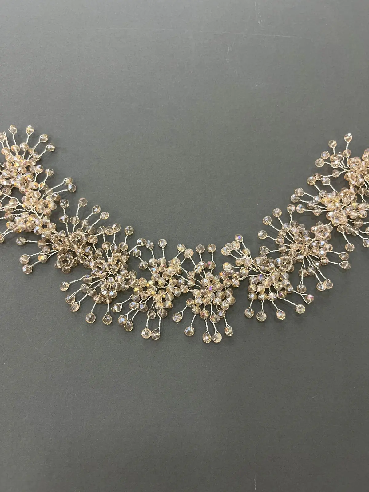 Darcy flexible headpiece