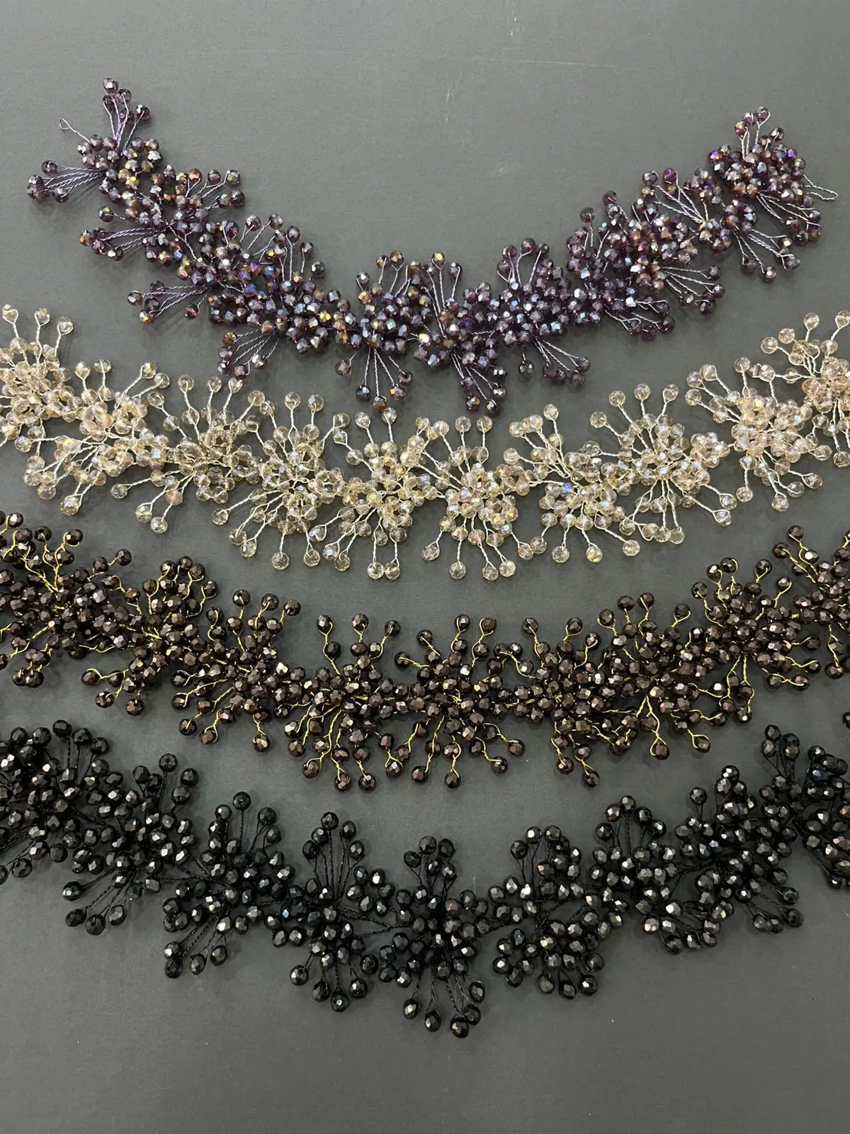 Darcy flexible headpiece